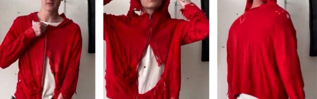 Jakna koja je zaludela svet: Cela pocepana i prljava, a košta 805 evra (VIDEO)