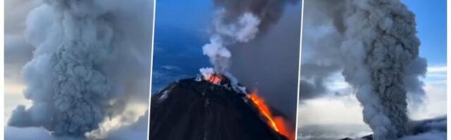 Za avijaciju izdato crveno upozorenje, evo šta to znači: Eruptirao vulkan u Rusiji