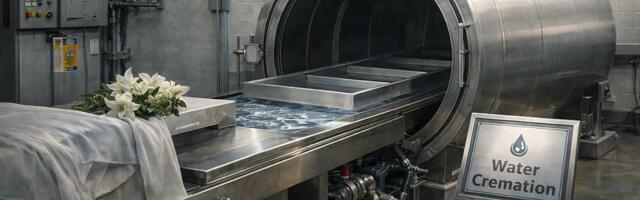 Škotska legalizovala kremaciju vodom