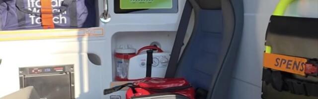 MITROVICA DOBILA NAJSAVREMENIJI SANITET! Novi reanimobil opremljen kao mala bolnica, u njemu i mobilni ultrazvuk