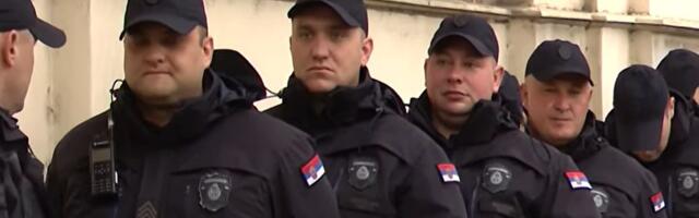 Pripadnici UKP ponovo u zgradi Filozofskog fakulteta u Beogradu