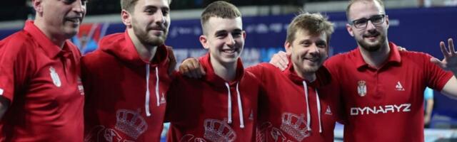 Evo gde možete gledati uživo prenos meča Srbija - Kineski Tajpeh na Svetskom prvenstvu u stonom tenisu