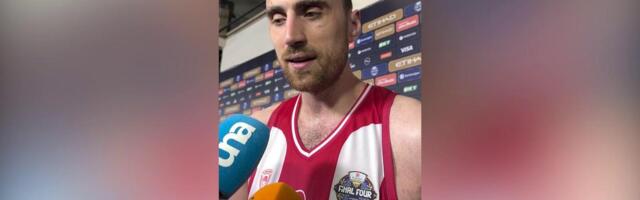 Milutinov nakon plasmana Olimpijakosa u finale Evrolige: Imamo jedan cilj, idemo ka tome!