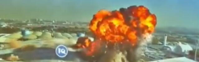 TRENUTAK UDARA! Kuvajt objavio snimak napada na svoj međunarodni aerodrom! Iran i Amerika se međusobno optužuju za incident (VIDEO)