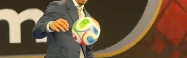 Zlatan Ibrahimović napravio najluđe driblinge u studiju, ali mu čuveni Tjeri Anri nije ostao dužan