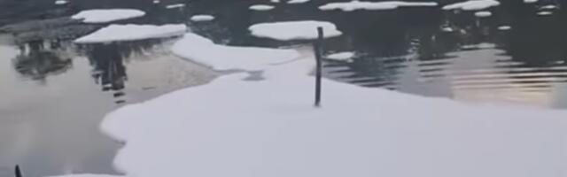 ŠTA JE SAD OVO NA TAMIŠU? Građani posle nevremena ostali šokirani prizorom na reci (VIDEO)