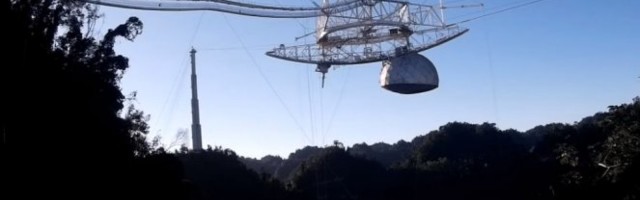 OTKRIVENO ZAŠTO SE SRUŠIO TELESKOP ZA LOV NA VANZEMALJCE! Rešena misterija, evo šta se DESILO /VIDEO/