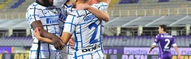 Viktorije u Firenci, Inter na vrhu tabele (VIDEO)