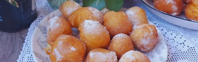 Omiljeni mini zalogaji: Najukusnije krofnice po bakinom receptu (RECEPT)