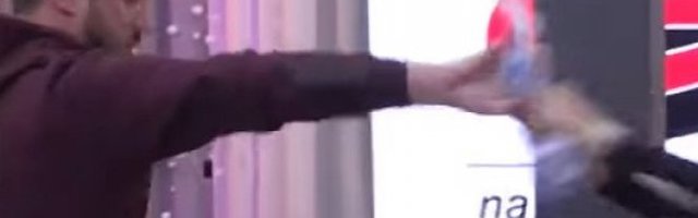 MILJKOVIĆ NASRNUO NA DEVOJKU! Haos u programu uživo - nije mogao da se SMIRI! "Kajem se, ali..." (VIDEO)