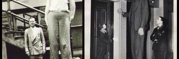 Pogledajte kako je izgledao NAJVIŠI čovek svih vremena