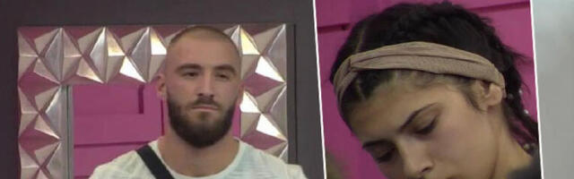 PRVI PROBLEMI U LJUBAVNOM GNEZDU: Mensur besneo na Milicu, pa zapenio na nju: PRIZNAJ DA LI TI SE SVIĐA!? (VIDEO)