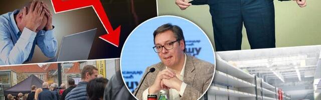 Vučić: Ljudi, biće kataklizma?!