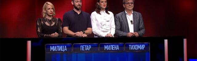 Glumci takmičari, Memedović tragač: Novac deci