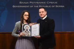 Ружић уручио Светосавске награде заслужним појединцима и институцијама