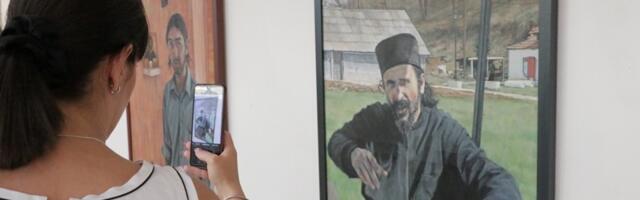 Otvorena izložba Predraga Lojanice: Slike iz monaškog života FOTO/VIDEO