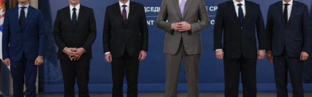 Vučić: Težak sastanak sa "petorkom"