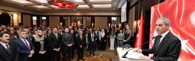 Delegacija BNV na prijemu povodom obilježavanja 100. godišnjice Republike Turske