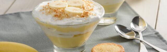 Božanstveni desert: banana čizkejk u čaši