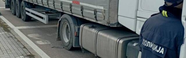 Drogiran vozio kamion kroz Prijepolje: Koristio kokain pa sjeo za volan teretnjaka