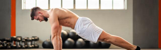 Plank Row - vežba koja će vas pretvoriti u snagatora