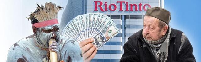 Rio Tinto odbija ZAHTEV za ujedinjenje kompanije