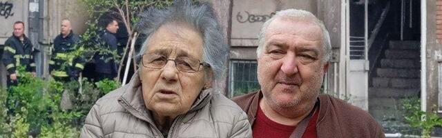 "ŽENU SU MI SPASILI U POSLEDNJEM SEKUNDU!" Stanari zgrade u kojoj je stradao muškarac u Nišu: "Strugao je, a onda je planulo zbog pikavca!" (FOTO, VIDEO)