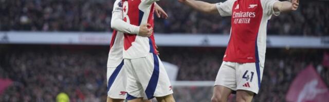ARSENAL LANSIRAO PREMIJER LIGU NA TRON! Englezi obezbedili pet mesta u Ligi šampiona, mogu i do sedam!