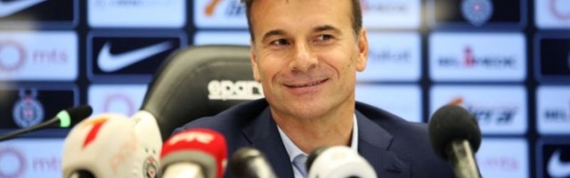 Stanojević najavio rekonstrukciju tima, govorio i o transferu Stevanovića u Siti
