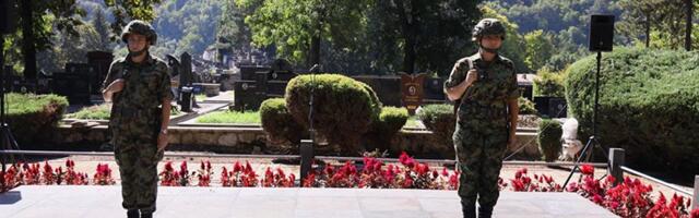 Obeležena 84. godišnjica oslobođenja Užica u Drugom svetskom ratu