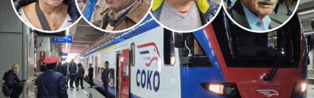 ZA MOG SINA JE OVO DOŽIVLJAJ! Građani bili oduševljeni pred prvi polazak voza prema Subotici: Dece treba ovo da dožive i da putuju!