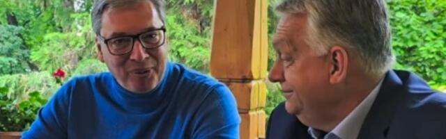 Vučić čestitao Orbanu što će u Mađarskoj biti održan samit SAD - Rusija
