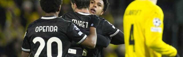 Juventus bez Vlahovića i Kostića preživeo Bodo, Marko Janković tragičar u porazu Karabaga od Napolija /VIDEO/