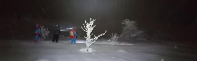 Pripadnici Gorske službe spasili vojnike BiH s vrha planine Čvrsnice