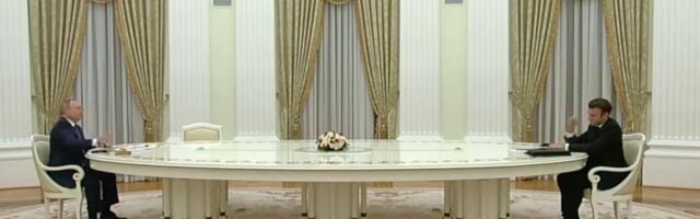 "PUTIN JE SPREMAN DA RAZGOVARA SAMO SA PRISTOJNIM LJUDIMA": Lavrov oštro reagovao na Makronove izjave o ruskom predsedniku