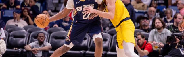 PELIKANSI UBEDLJIVI PROTIV PEJSERSA: Nju Orleans savladao Indijanu (VIDEO)