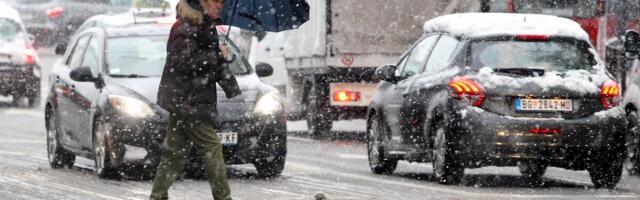 Nova jaka tura snega stiže u Srbiju - evo i kada tačno: Od ovog datuma temperatura će biti na nuli