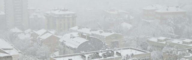 RHMZ izdao upozorenje na sneg i nanose: U ovom delu Srbije i preko 40 centimetara