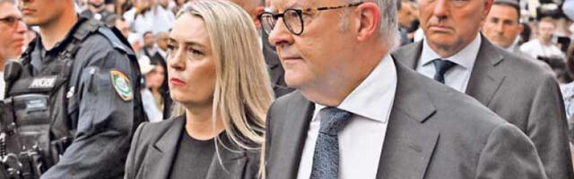 Да ли аустра­лиј­ски ли­де­ри мо­гу да за­у­ста­ве ан­ти­се­ми­ти­зам