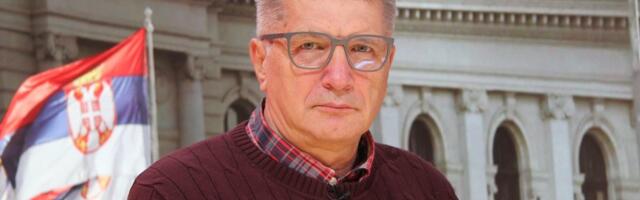 Profesor Vuletić održao predavanje blokaderima: Od ovoga će im zujati u ušima (VIDEO)