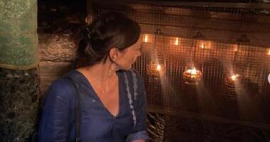 "Neka je na spasenje svima" Sloboda Mićalović otišla na pričest, u crkvu ušla s maramom na glavi, podelila i slike iz Jerusalima