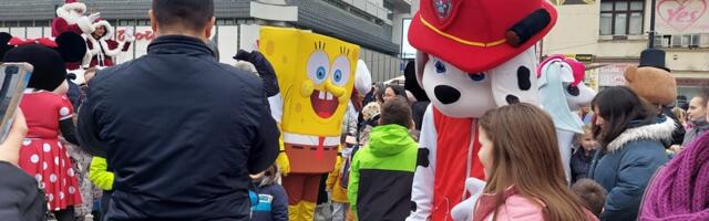 Novogodišnja čarolija za najmlađe Leskovčane sutra na gradskom trgu