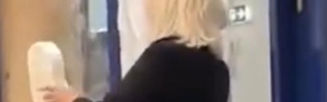 "Nastaviće se…“: Oglasili se studenti nakon što je Darija Kisić otkinula deo makete sa likom Miloša Pavlovića