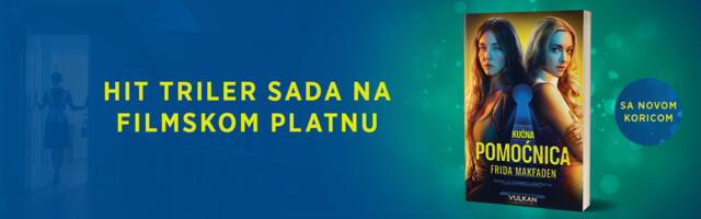 Kućna pomoćnica: Ova knjiga stoji iza aktuelnog hit filma!