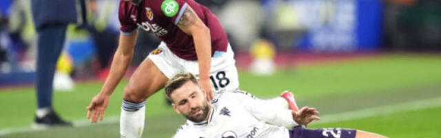 Манчестер Јунајтед у 90+6. минуту до бода против Вест Хема у Лондону