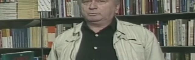 Opština Brod gradi skulpturu pesnika Duška Trifunovića