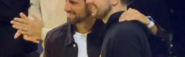 Dončić nema dilemu: Za mene je Đoković GOAT! To što je došao da me gleda... (VIDEO)