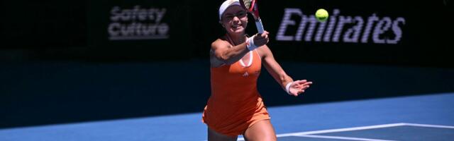 Platila danak neiskustvu: Iva Jović propustila tri meč lopte i ispala sa Indijan Velsa