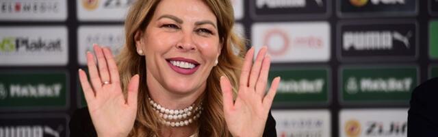 Milka Forcan je naučila lekciju - Partizan se udostojio da objavi da je izgubio od Vojvodine