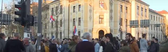Niški studenti organizovali danas protestnu šetnju do Skupštine grada